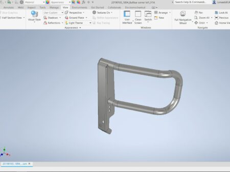 Bullbar CAD
